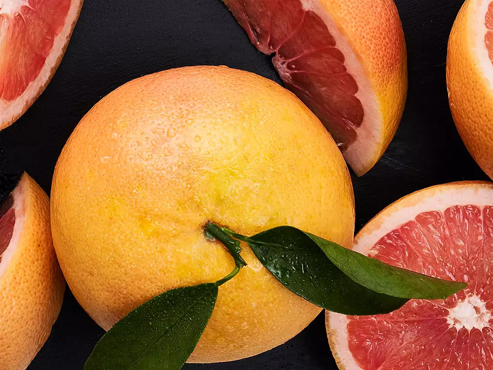 Grejpfrut: zapobieganie utlenianiu cholesterolu